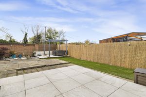 Rear Garden- click for photo gallery